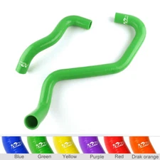 Green Silicone Coolant Radiator Hose for Ford Super Duty 7.3L Powerstroke Diesel