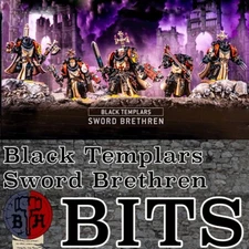 Warhammer 40k Black Templars Sword Brethren Squad Box Set BITS multi-listing