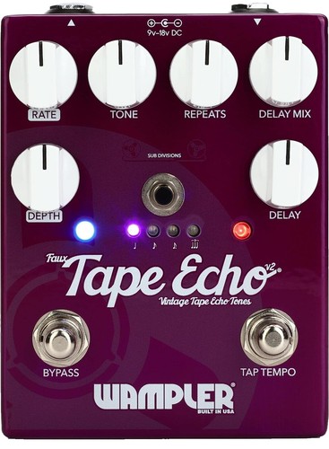 JHS 3 Series Tape Delay Effects Pedal | eBay