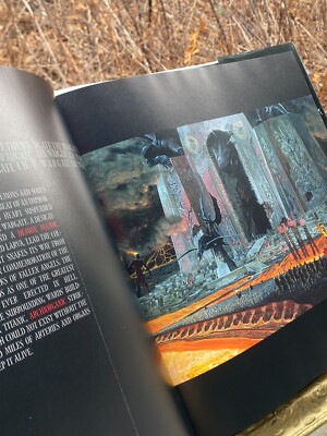 Rare Barlowe's Inferno by Wayne Douglas Barlowe 1st Edition
