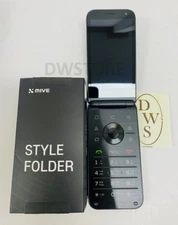 ALT MIVE Style Folder AT-M120 32GB Unlocked LTE/3G 2color / Express