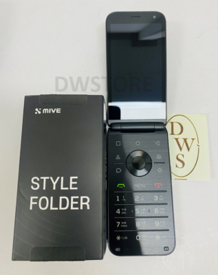 携帯電話本体 Android12 ALT MIVE Style Folder AT-M120 ALT MIVE Style Folder AT-M120 | Android 12 Flip Phone