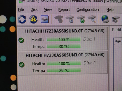*LOT OF 10* SUN 3TB 7.2K 6G 3.5" SAS HUS723030ALS640 H7230AS60SUN3.0T *512 BLOCK - Afbeelding 4 van 5