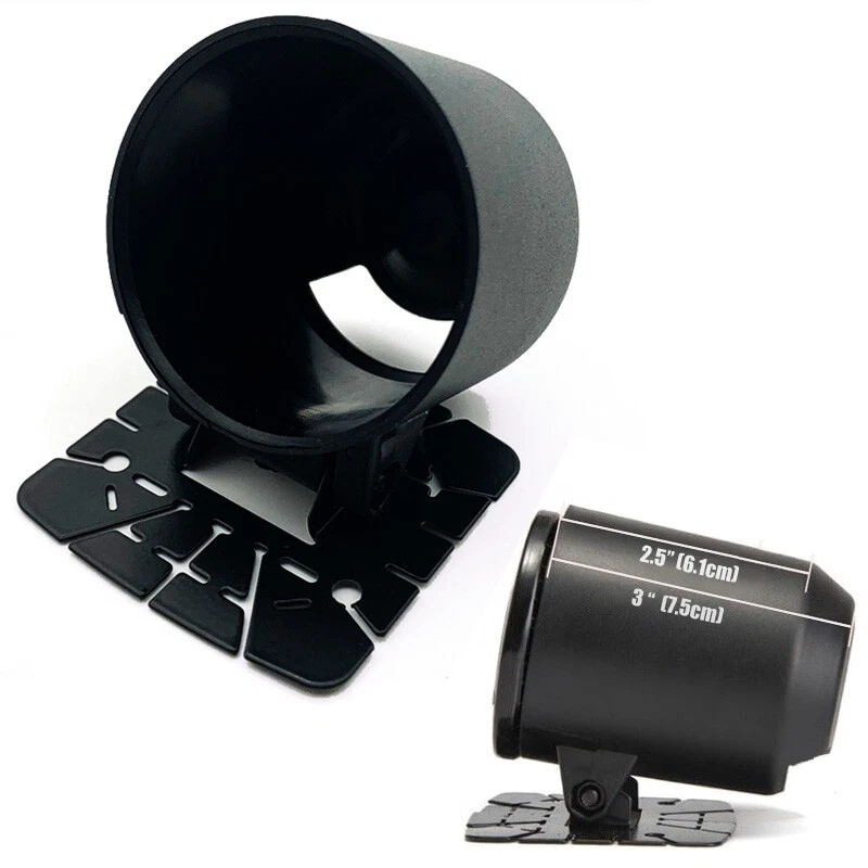 Universal 52mm Calibre Pod XL Soporte de Montaje Inclinable Se Adapta a 2" Defi - 3" Pod Extra Largo Foto 2 de 4