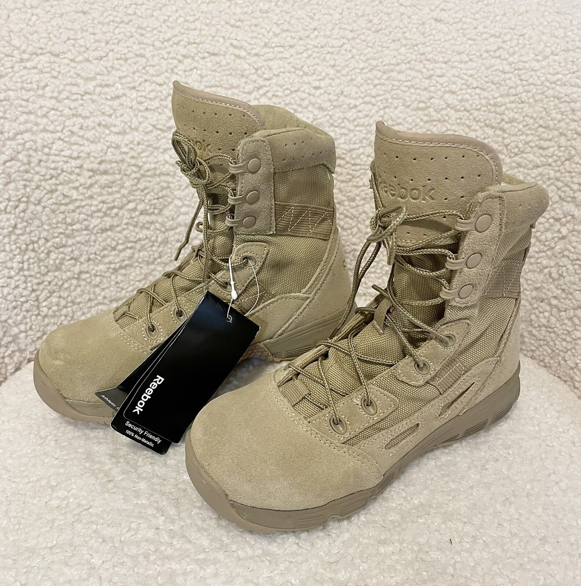 Desert Tan Rb8695 Reebok RB8695 Men's Desert Side-Zip Rapid