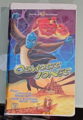 bill murray / chris rock OSMOSIS JONES molly shannon VHS VIDEOTAPE