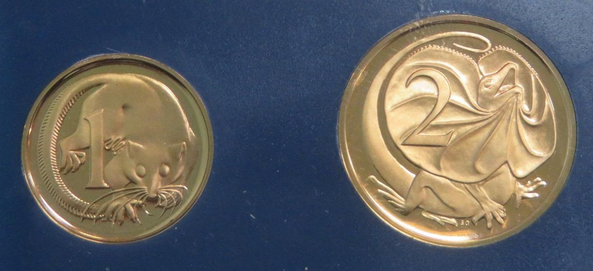 1976 Royal Australia Mint Proof Set, 6 Coins in Hard Plastic | eBay