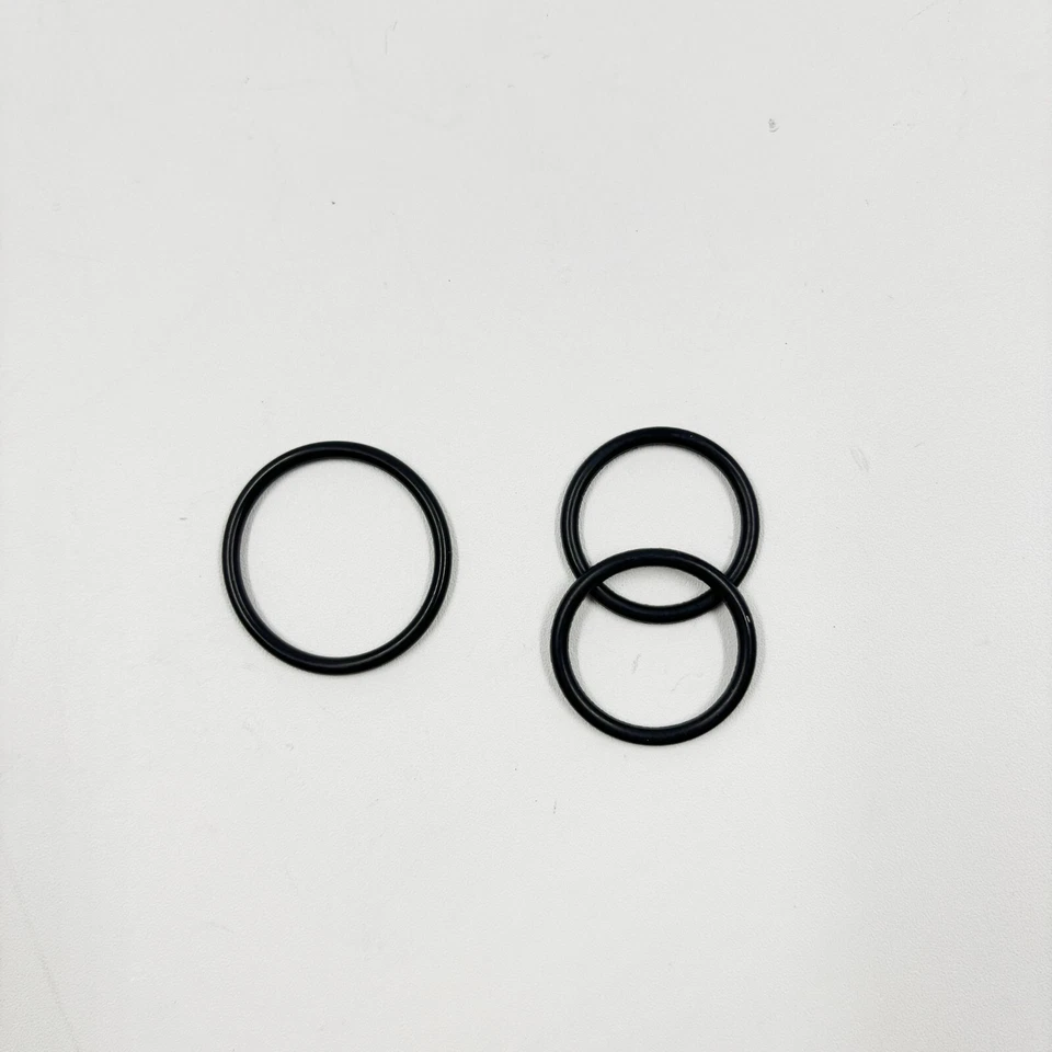 NEW for  TOYOTA LEXUS GS300 IS300 ENGINE COOLANT PIPE O-RING SET OF THREE Foto 2 de 4