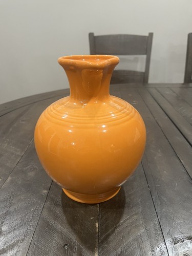 FIESTA Mandarino (ARANCIONE) CARAFFA aperta con manico brocca ritirata HLC USA - Foto 5 di 8