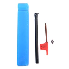S08K-SDUCR07 Lathe Turning Tool Holder Boring Bar +DCMT0702 Carbide Inserts AO