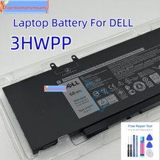 Laptop Battery For Dell 5501 5510 5401 5510 5411 Latitude 3HWPP Battery Tools
