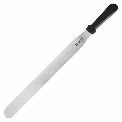 Spatola in acciaio inox per Crepes 40 cm (s3P)