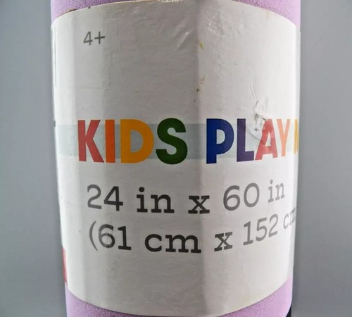 Alfombra de ejercicio y siesta para niños superficie antideslizante LLAMA 24" X 60" - Imagen 3 de 5