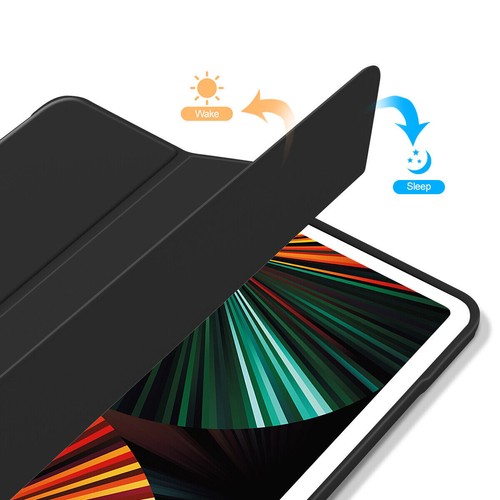 Smart iPad Case Cover&Pen Holder For iPad 5-11th gen Air Pro 11" 12.9" Mini New - Picture 41 of 62