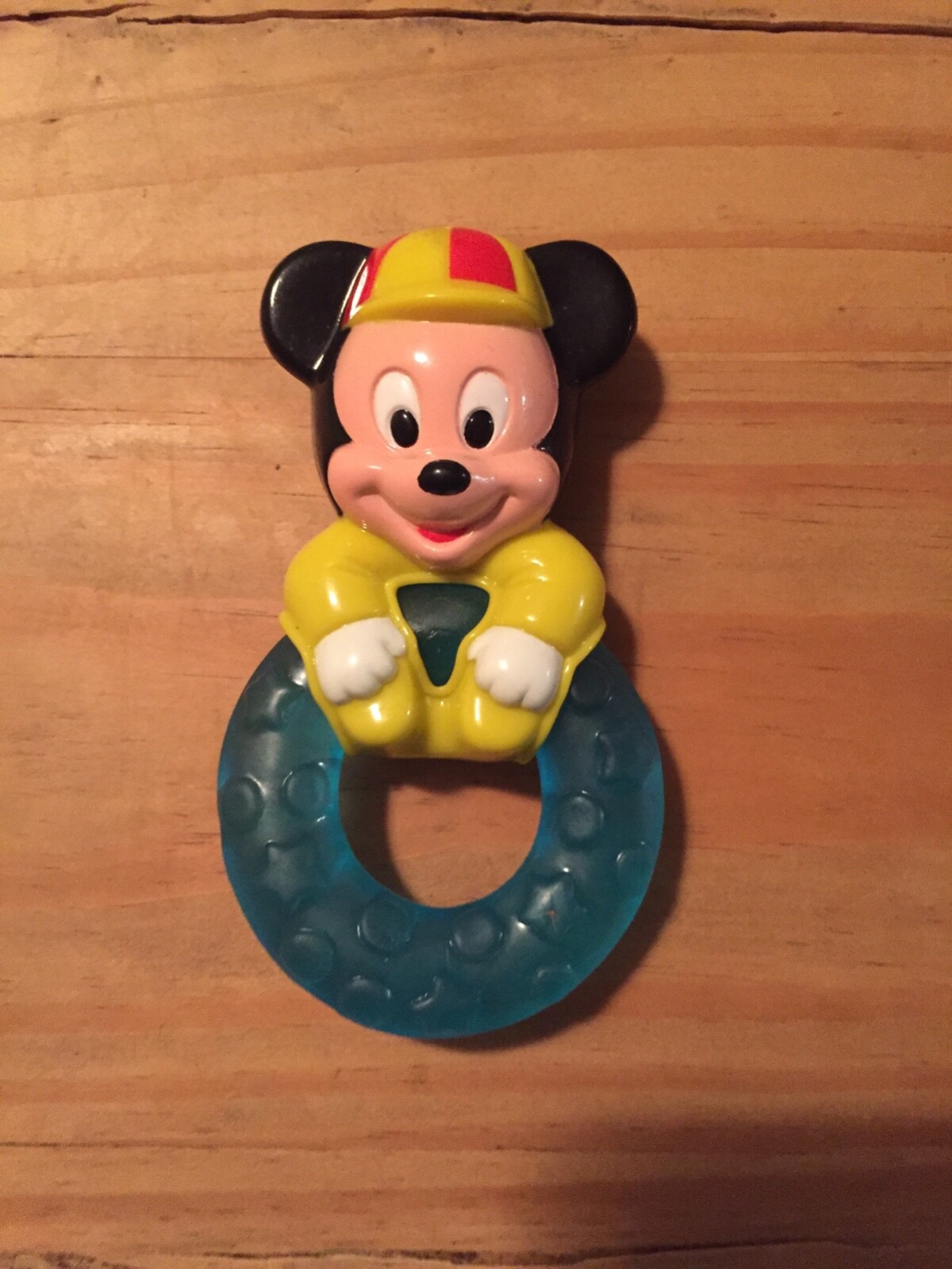 mickey mouse teether
