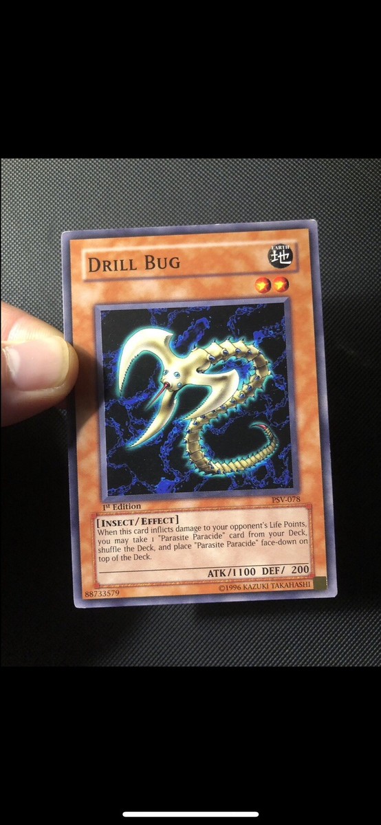 遊戯王 - harbor Yu-Gi-Oh! TCG Drill Bug Pharaoh's Servant PSV-078 1st