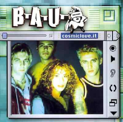 B.A.U. - COSMICLOVE.IT - CD