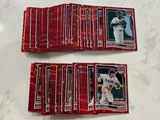*PICK YOUR CARD* 2024 Panini USA Baseball Stars & Stripes RED Parallel #d to 199