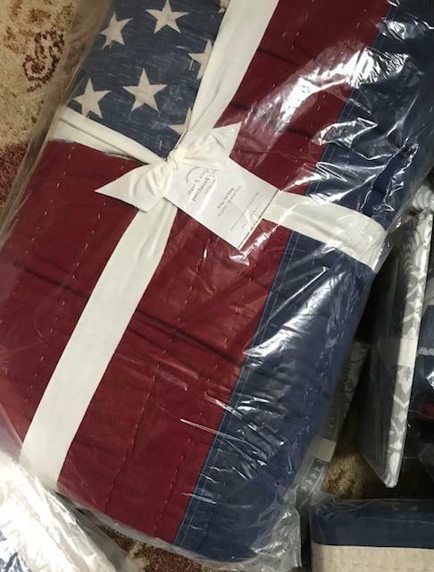 Mainstays Quilt Collection Stars And Stripes For Sale Online Ebay