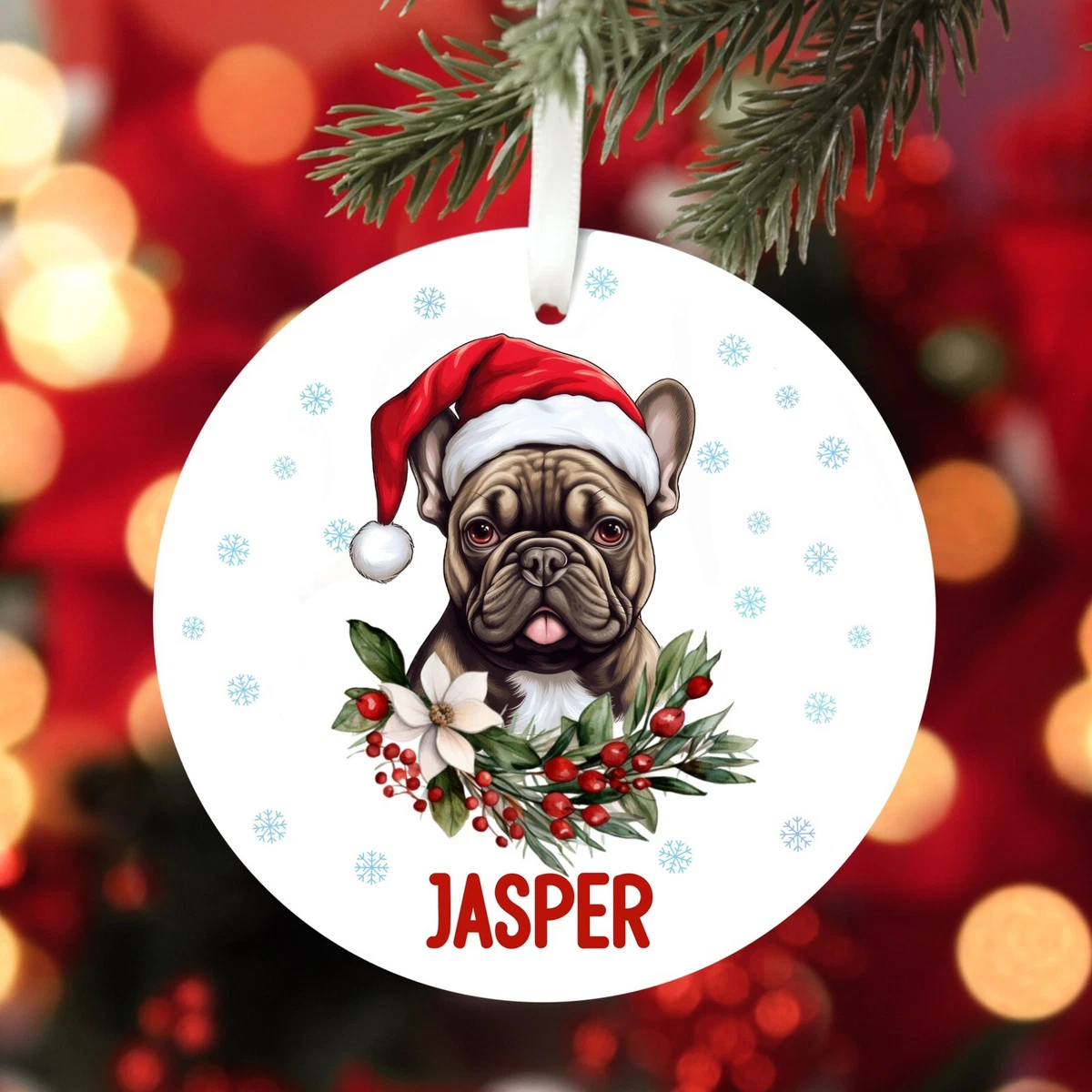 Merry christmas sales french bulldog