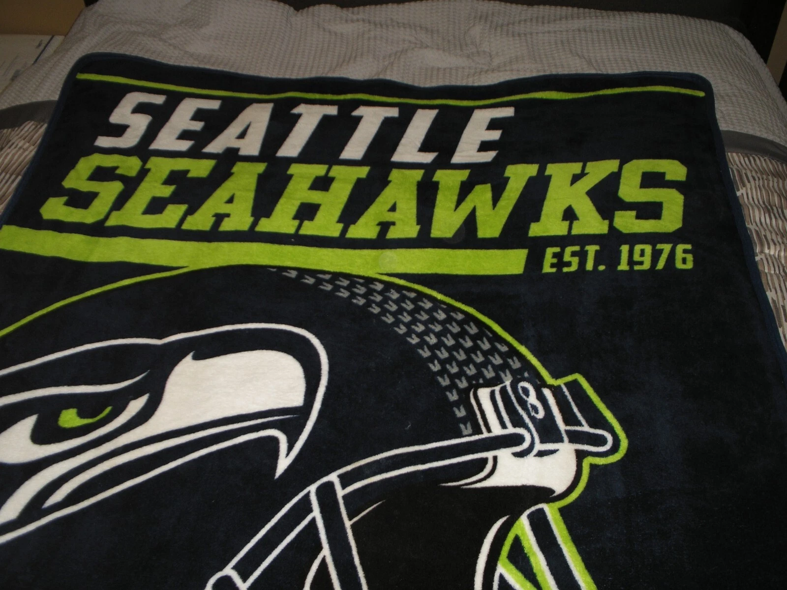 Seattle Seahawks Fleece Blanket