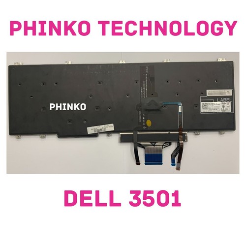 Keyboard for DELL Precision 3500 3501 3540 15-3541 Latitude 5500 5501 - Picture 2 of 2