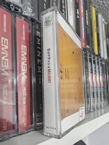 DJ Krush Milight FULLY PLAY GRADED cassette album (Additional Slip Case) - Picture 8 of 24
