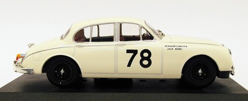 Altaya 1/43 Scale AL29319P - Jaguar Mk2 - Tour de France Automobile 1960 - Picture 3 of 4