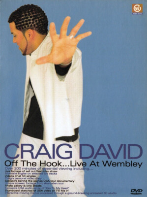 Craig David - Off The Hook - Live at Wembley - (2001) - DvD - Preisvorsch. - NEU