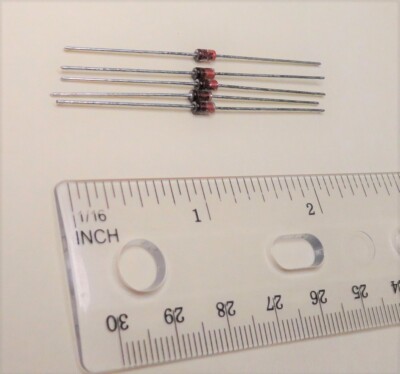 5 pcs 1N4746A Zener Diode, 18V 1W, New, Ship from California, USA Free Shipping