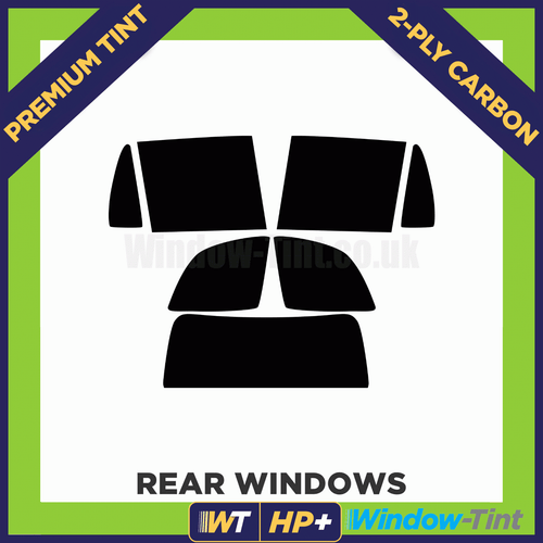 For Renault Kadjar- 2015+ Carbon Pre Cut Window Tint 5% Limo Premium 2-ply HP+ - Picture 2 of 10