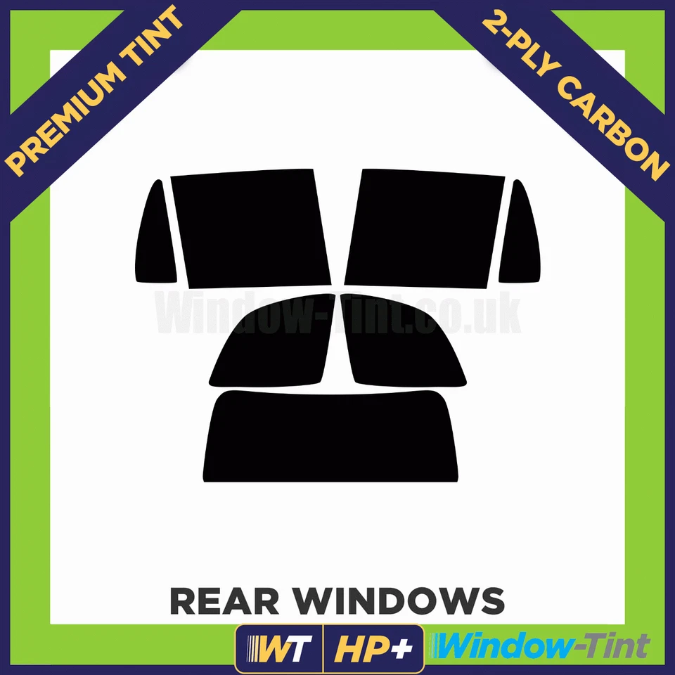 Para Renault Kadjar- 2015+ ventana precorte de carbono tinte 5% limusina premium 2 capas HP+ Foto 2 de 4