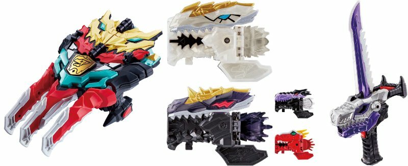 スティッチ・エイサー/ラヴァーズソウル Kishiryu Sentai Ryusoulger DX Max Ryusoul Changer Dragon