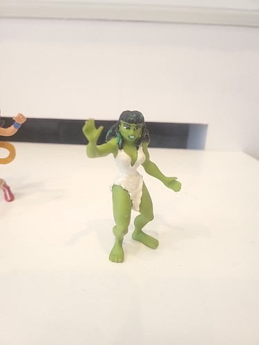 Spain Comics Pvc Figures She Hulk Wonder Women The Phantom Figures - Picture 13 of 18