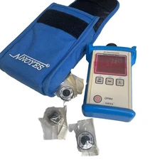 Noyes Fiber Systems Optical Power Meter OPM4 With Case Tested Working