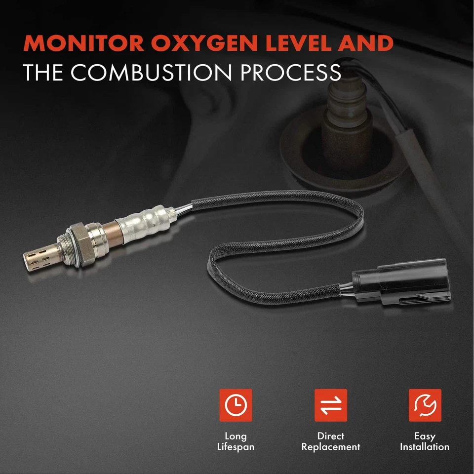 Juego de 3 sensores de oxígeno para Ford Focus 2003-2007 centro arriba y aguas abajo 250-24651 Foto 2 de 4