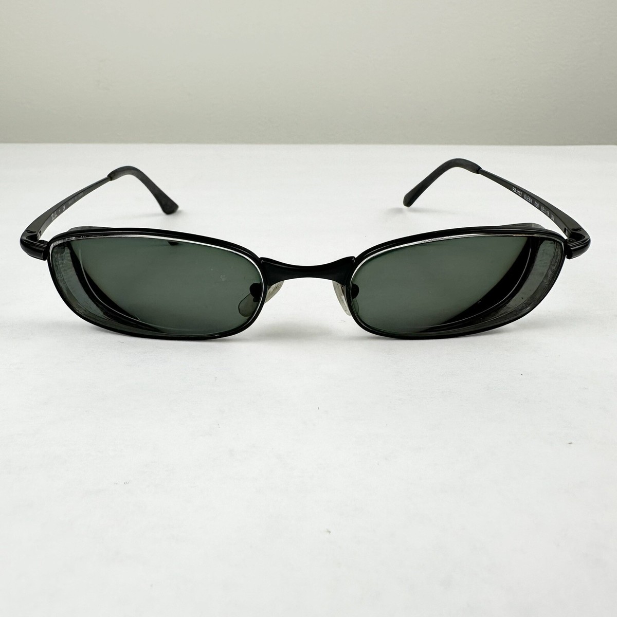 Ray-Ban RB3162 SLEEK 006 Black Eyeglasses Sunglasses 52 19