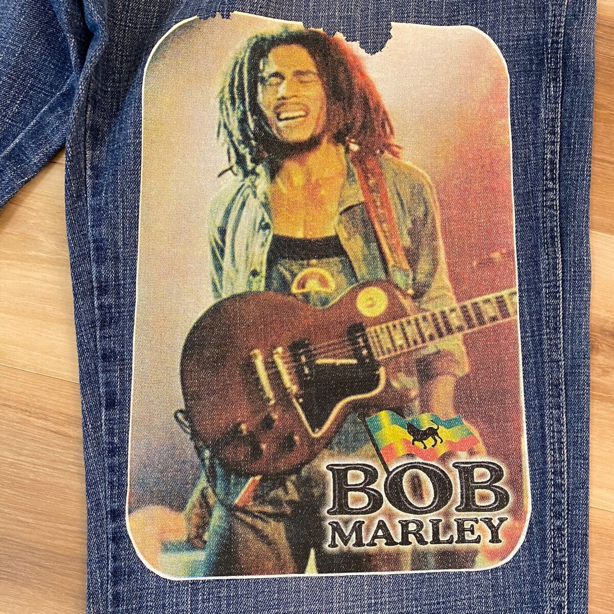 Vintage Cybertek Jeans Mens 42 x 32 Y2K Baggy Bob Marley Vintage Cybertek Jeans Mens 42 x 32 Y2K Baggy Bob Marley