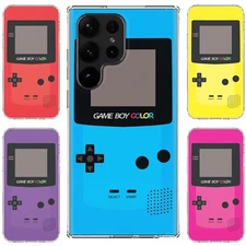 For Samsung Galaxy S25 Ultra S25+ S24+ S24 S23 Plus S22 TPU Case Cover+Glass-GM1