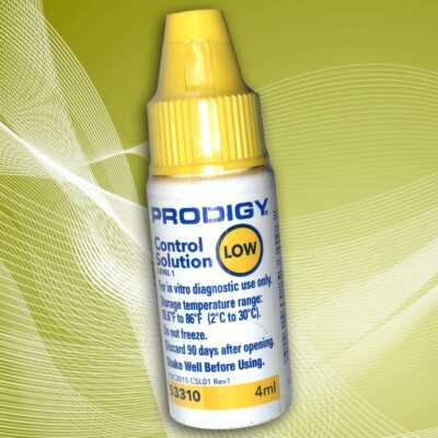 Prodigy Autocode Low Control Solution  For GLucose Care