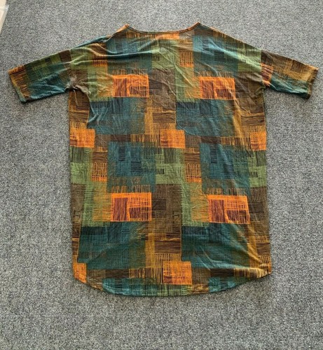 LulaRoe T Shirt Top Womens Size M Medium Casual Regular Fit Short Sleeve Stretch - Picture 2 of 8