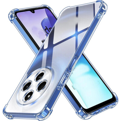 Case Soft Phone Back Cover Clear Shockproof Skin For xiaomi Redmi 14C Poco C75
