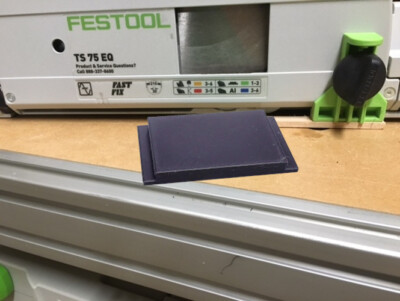 Dust Cover for a Festool Track Saw TS75 EQ EQ-F-Plus TS 75 Arbor Cover AT 65 E