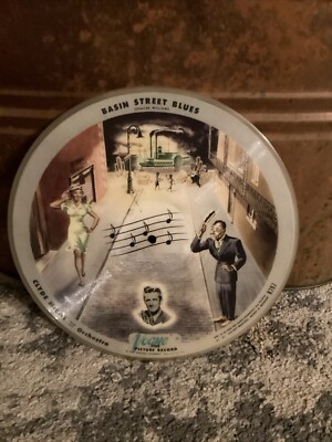 BASIN STREET BlUES/SUGAR BLUES by Clyde McCoy ORCHESTRA R707