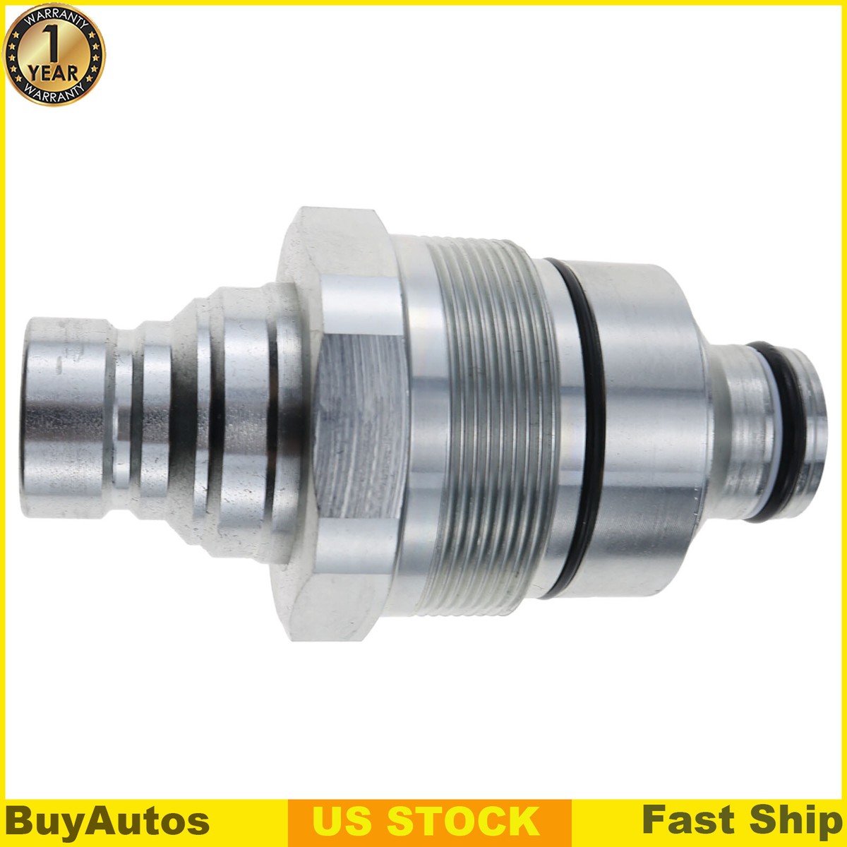 Male Hydraulic Coupler 3736968 For Caterpillar 226D 236D 262D 279D