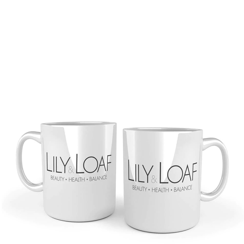 Lily & Loaf Ceramic Mug | Tea & Coffee Mug