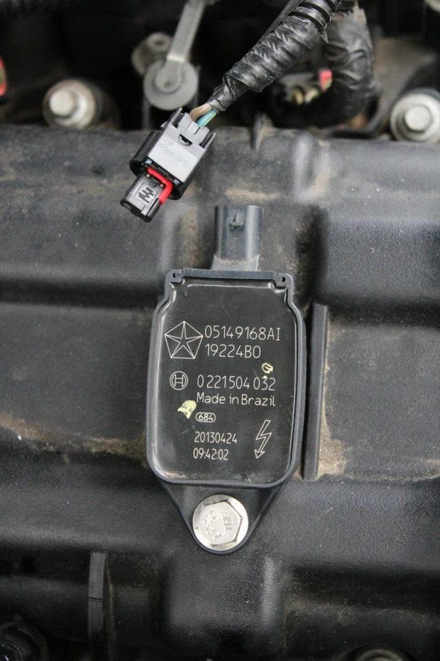 Juego de 6 conectores bobina de encendido Dodge Chrysler pa66-gf15 (se adapta a bobina 5149168AH) Foto 3 de 4