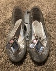 NWT Disney Princess Light Up Slipper Shoes Girls Youth 7/8 — photo 1