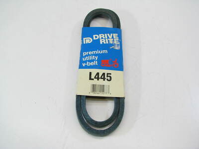Drive-rite L445 Power Equipment Accessory Drive Belt - 1/2'' X 45''
