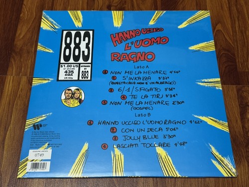 883 HABEN DEN SPINNENMANN GETÖTET PICTURE DISC NUMMERIERT 2025 NEU - Bild 3 von 3